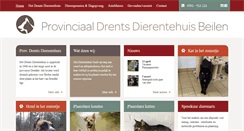 Desktop Screenshot of dierenasielbeilen.nl